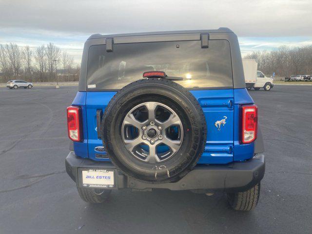 new 2024 Ford Bronco car, priced at $45,822