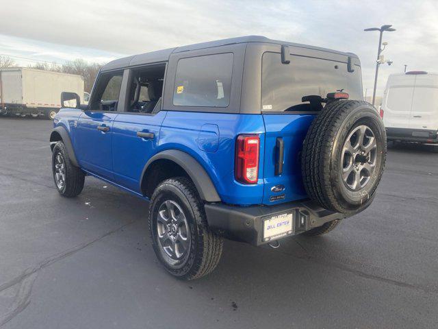 new 2024 Ford Bronco car, priced at $45,822