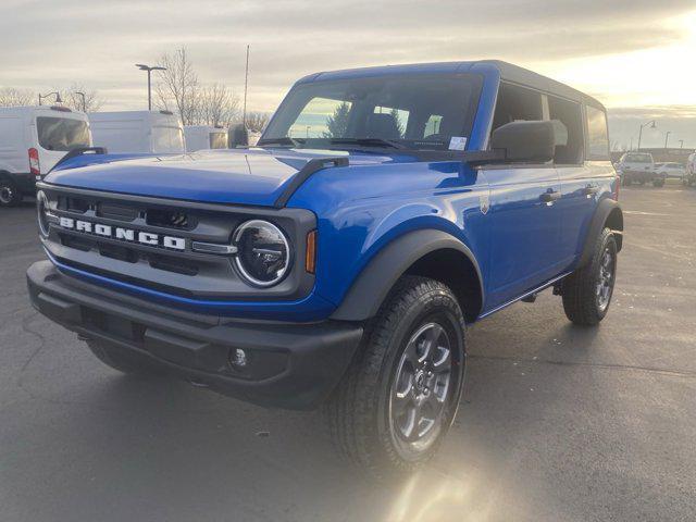 new 2024 Ford Bronco car, priced at $45,822