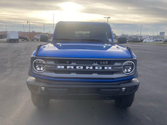 new 2024 Ford Bronco car, priced at $45,822