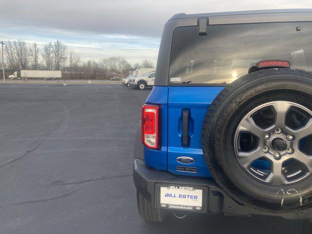 new 2024 Ford Bronco car, priced at $45,822