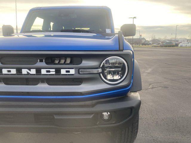 new 2024 Ford Bronco car, priced at $45,822