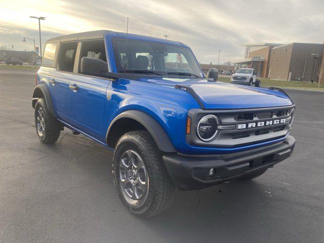 new 2024 Ford Bronco car, priced at $45,822