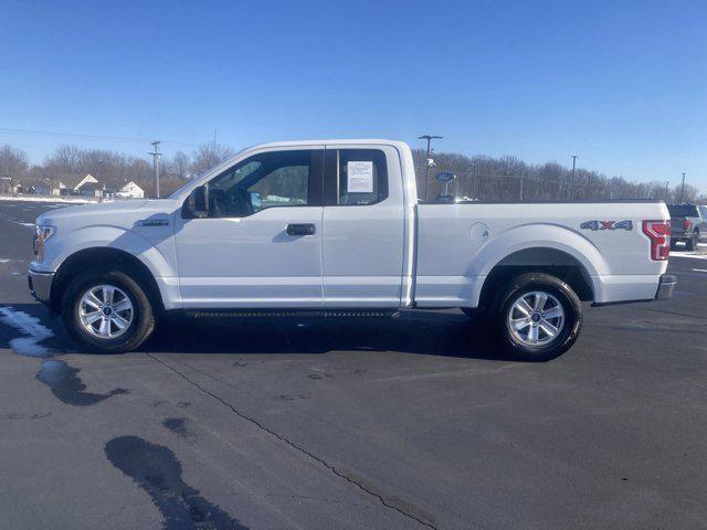 used 2020 Ford F-150 car, priced at $17,732