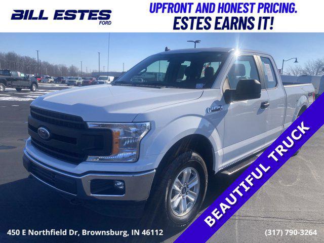 used 2020 Ford F-150 car, priced at $17,732