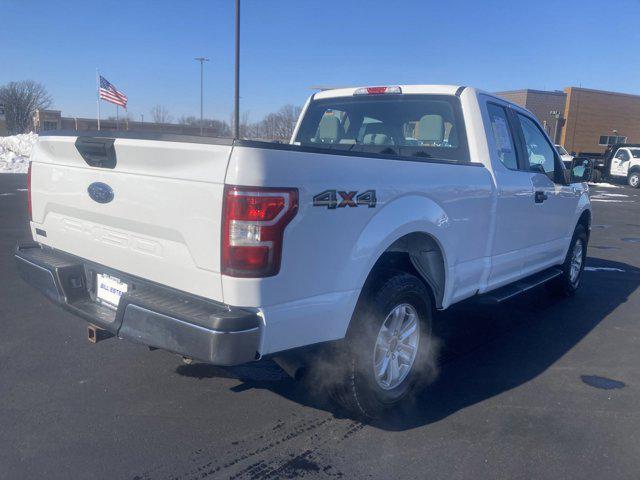 used 2020 Ford F-150 car, priced at $17,732