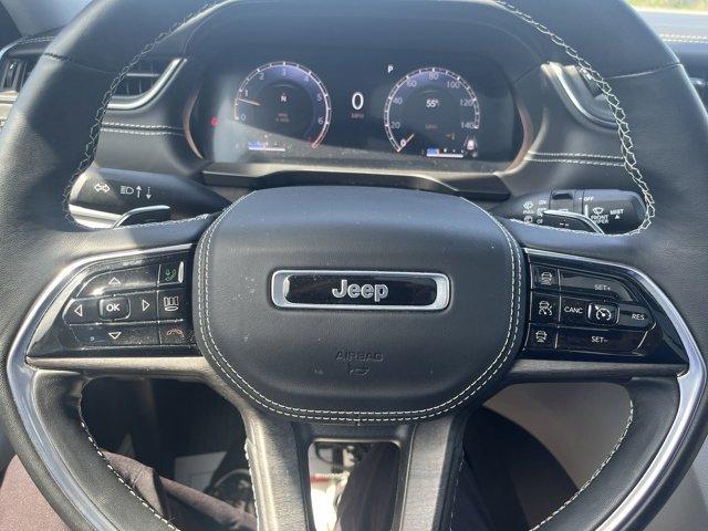 used 2022 Jeep Grand Cherokee L car, priced at $44,862