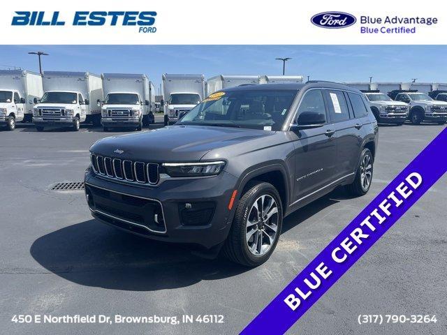 used 2022 Jeep Grand Cherokee L car, priced at $42,971