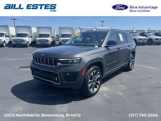used 2022 Jeep Grand Cherokee L car, priced at $45,011