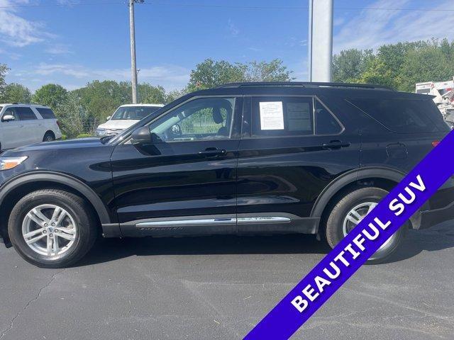 used 2022 Ford Explorer car, priced at $34,782