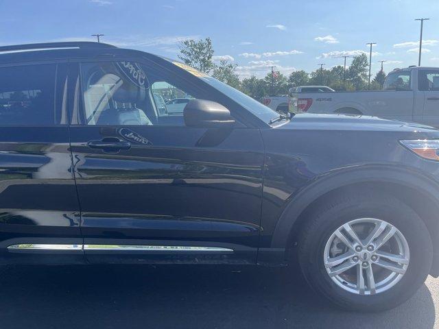 used 2022 Ford Explorer car, priced at $34,782