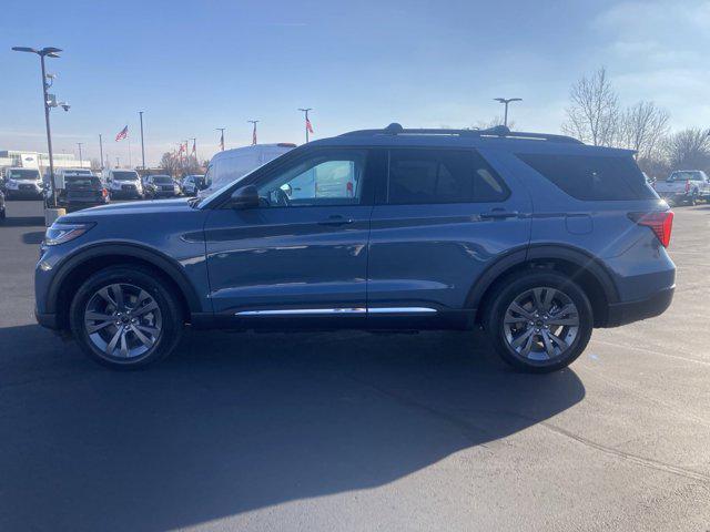 new 2025 Ford Explorer car, priced at $47,948