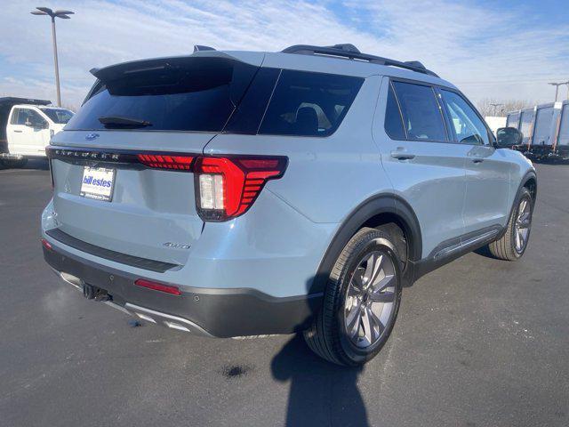 new 2025 Ford Explorer car, priced at $47,948