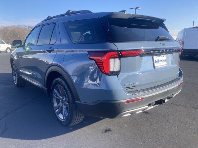 new 2025 Ford Explorer car, priced at $47,948