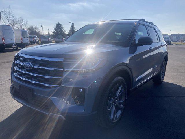 new 2025 Ford Explorer car, priced at $47,948