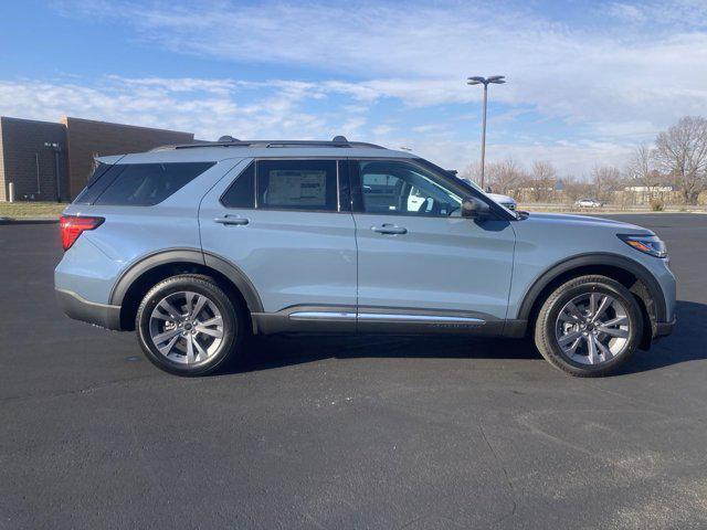 new 2025 Ford Explorer car, priced at $47,948