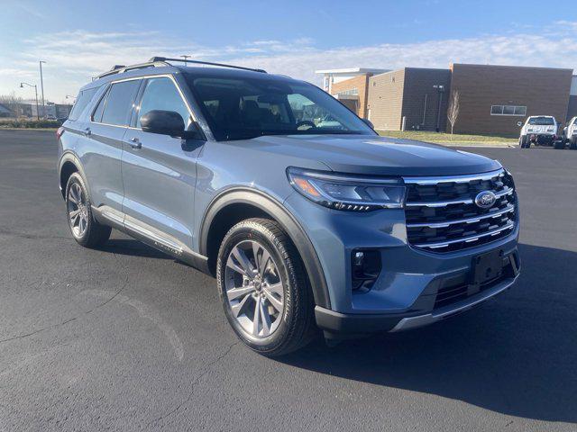 new 2025 Ford Explorer car, priced at $47,948