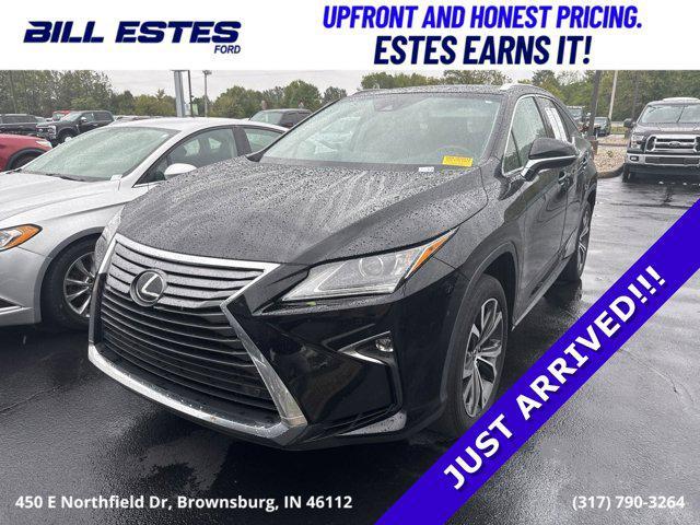 used 2018 Lexus RX 350L car, priced at $27,332