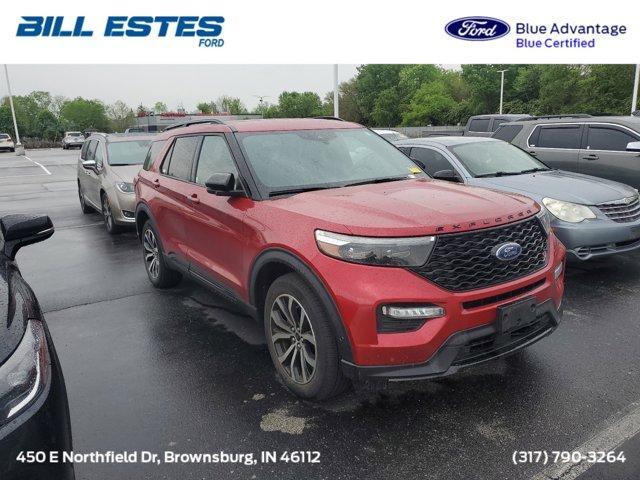 used 2020 Ford Explorer car, priced at $37,000