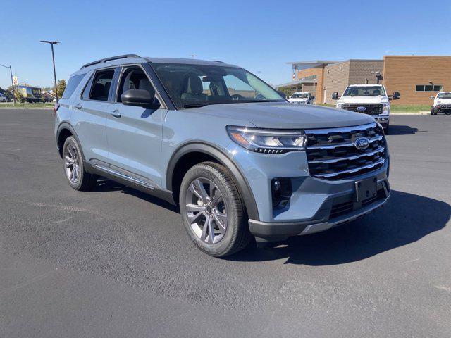 new 2025 Ford Explorer car, priced at $47,856