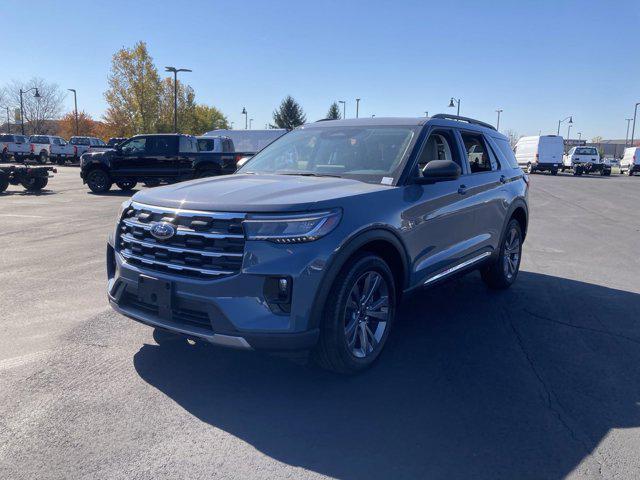 new 2025 Ford Explorer car, priced at $47,856