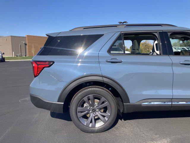 new 2025 Ford Explorer car, priced at $47,856