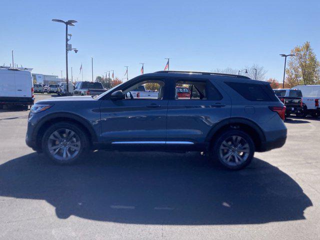 new 2025 Ford Explorer car, priced at $47,856