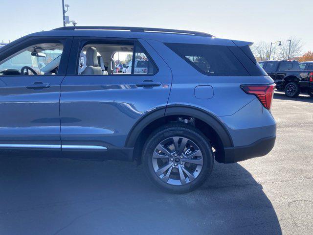 new 2025 Ford Explorer car, priced at $47,856