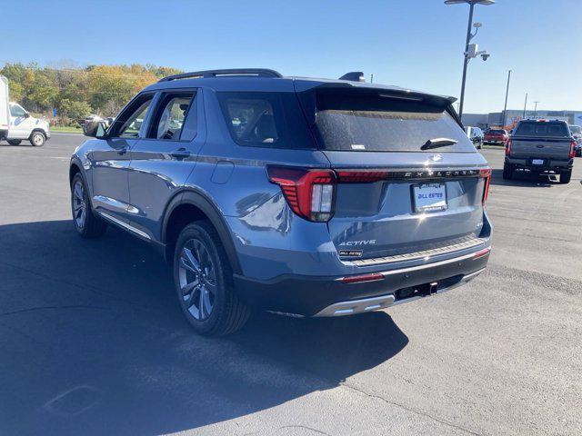 new 2025 Ford Explorer car, priced at $47,856