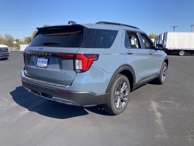 new 2025 Ford Explorer car, priced at $47,856