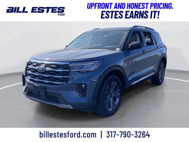 new 2025 Ford Explorer car, priced at $46,856