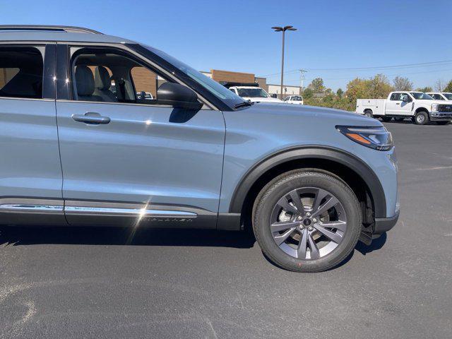 new 2025 Ford Explorer car, priced at $47,856