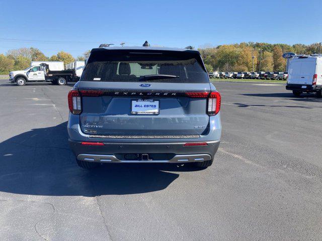 new 2025 Ford Explorer car, priced at $47,856