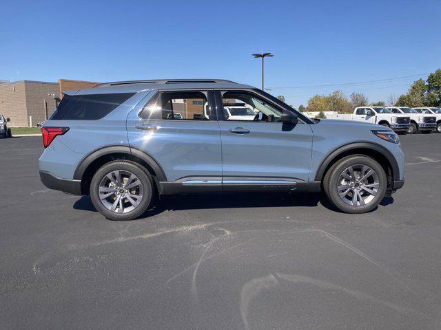 new 2025 Ford Explorer car, priced at $47,856