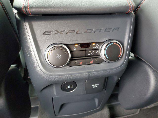 new 2025 Ford Explorer car, priced at $58,342