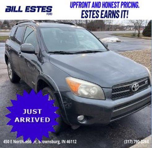 used 2007 Toyota RAV4 car, priced at $7,991