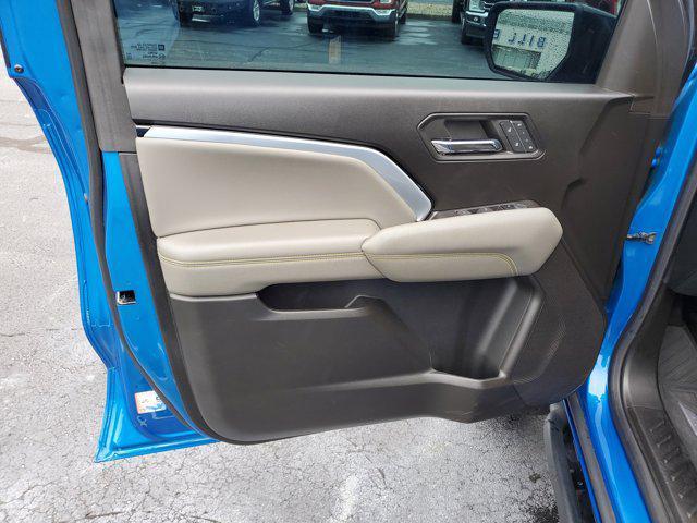 used 2024 Chevrolet Colorado car, priced at $45,499