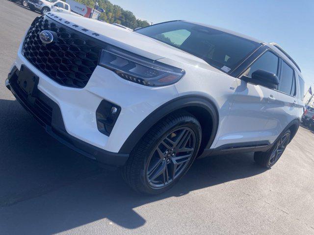 new 2025 Ford Explorer car, priced at $53,970