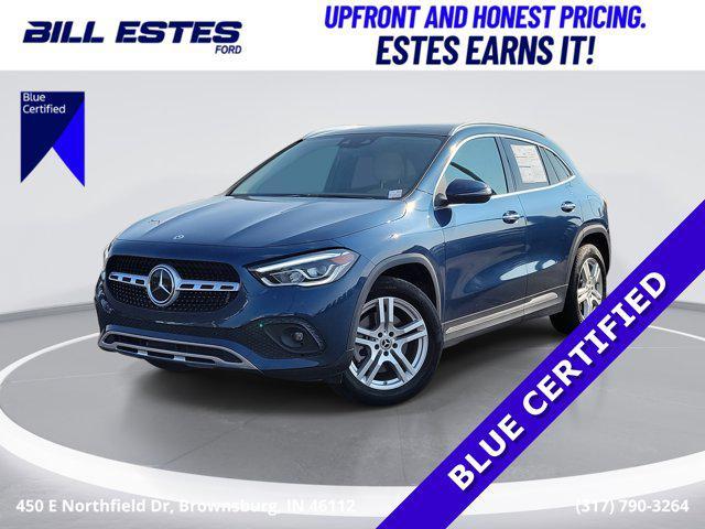 used 2022 Mercedes-Benz GLA 250 car, priced at $26,419