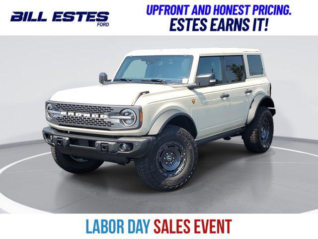new 2025 Ford Bronco car, priced at $60,363