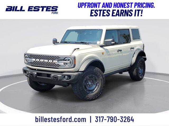 new 2025 Ford Bronco car, priced at $60,363