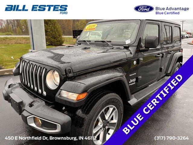 used 2019 Jeep Wrangler Unlimited car, priced at $31,500