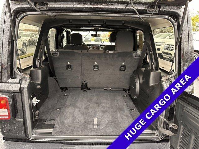 used 2019 Jeep Wrangler Unlimited car, priced at $32,551