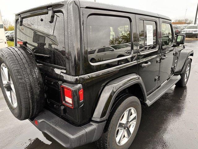used 2019 Jeep Wrangler Unlimited car, priced at $32,551