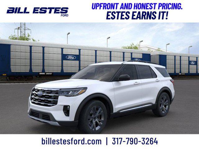 new 2025 Ford Explorer car, priced at $51,945