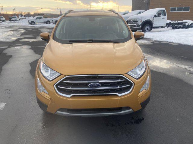 used 2022 Ford EcoSport car, priced at $19,678