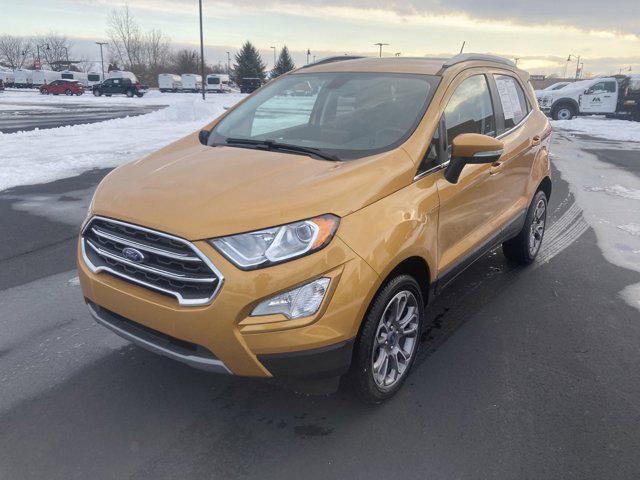 used 2022 Ford EcoSport car, priced at $19,678