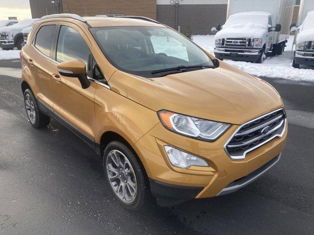 used 2022 Ford EcoSport car, priced at $19,678