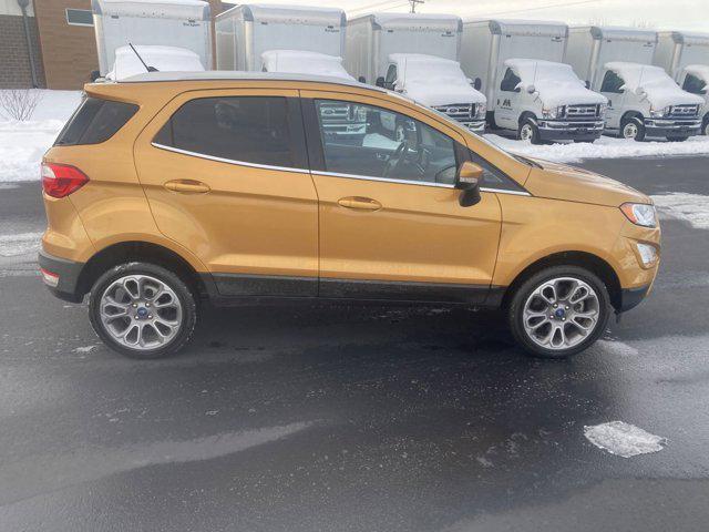 used 2022 Ford EcoSport car, priced at $19,678