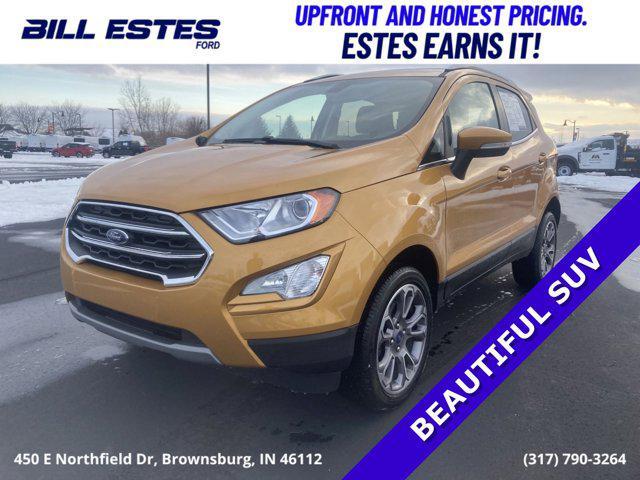 used 2022 Ford EcoSport car, priced at $19,678